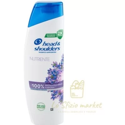 HEAD & SHOULDERS SHAMPOO NUTRIENTE 250ML - Igiene Cura Persona, Igiene Capelli, Shampoo