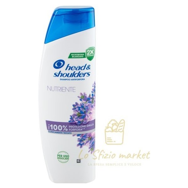 HEAD & SHOULDERS SHAMPOO NUTRIENTE 250ML