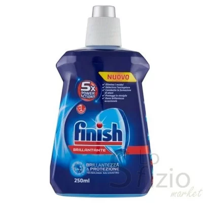 FINISH BRILLANTANTE ML 250 - Detergenza, Detersivi Stoviglie, Lavastoviglie