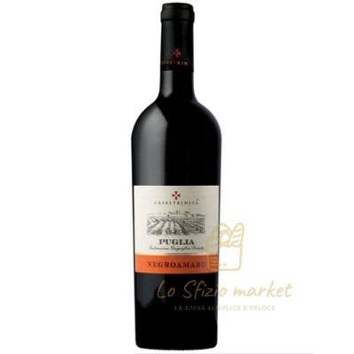 CASALTRINITA VINO NEGROAMARO IGP 750ML