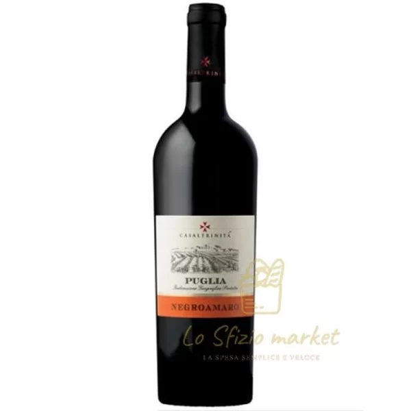 CASALTRINITA NEGROAMARO IGP WINE 750ML