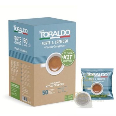 TORALDO CIALDE DECAFFEINATO X50 KIT