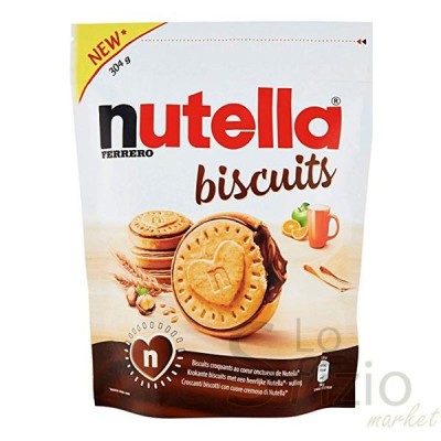 FERRERO NUTELLA BISCUITS 304GR