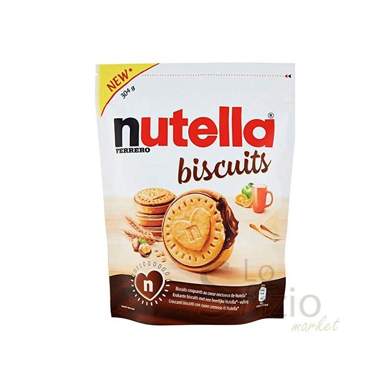FERRERO NUTELLA BISCUITS 304GR