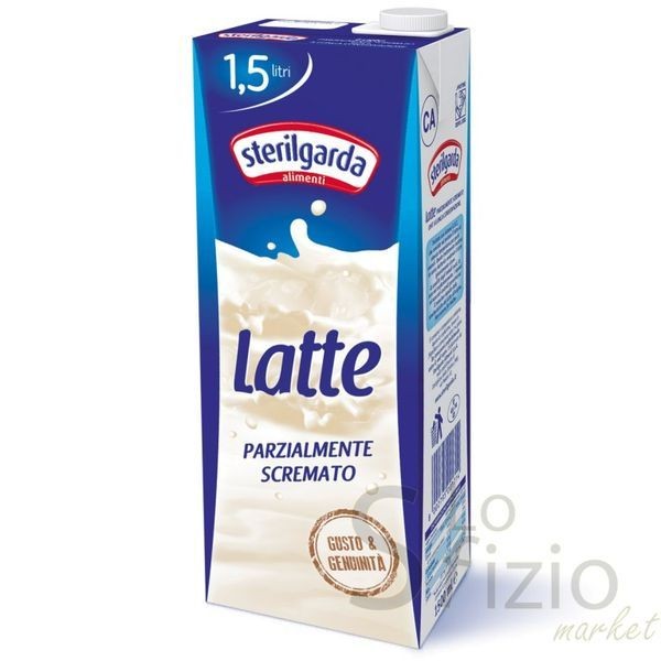 STERILGARDA LATTE UHT PARZIALMENTE SCREMATO 1,5L