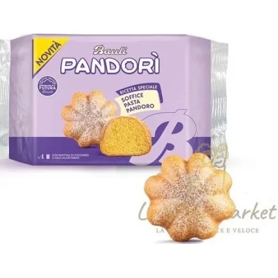 BAULI PANDORI CLASSICO 150GR - Alimentari, Merendine
