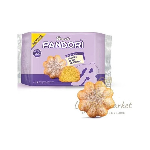 BAULI PANDORI CLASSICO 150GR