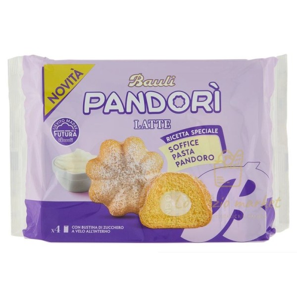 BAULI PANDORI CREMA LATTE 150GR
