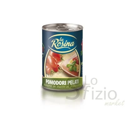 La Rosina Peeled Tomatoes 400g
