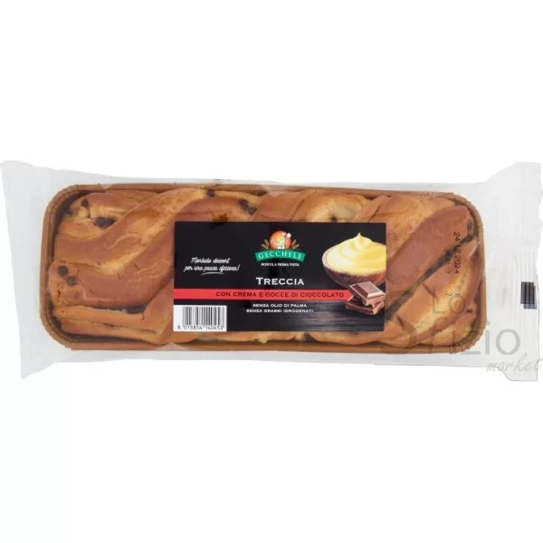 GECCHELLE TRECCIA CREMA CIOCCOLATA 300GR