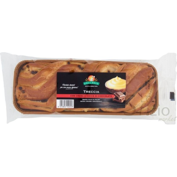 GECCHELLE TRECCIA CREMA CIOCCOLATA  GR300