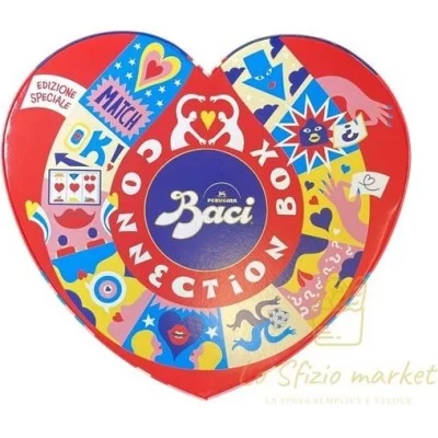 Perugina Baci Classic Heart 100g