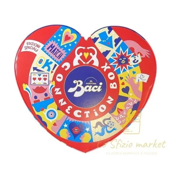 PERUGINA BACI CUORE CLASSICO GR100