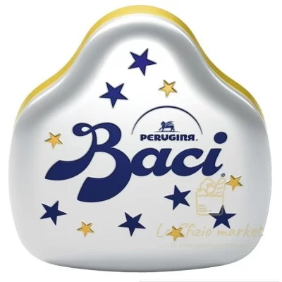 Perugina Baci Classic Dark Chocolate Tin 150g