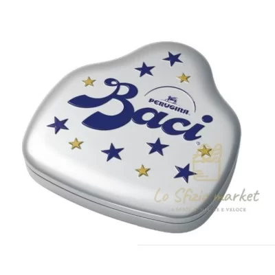 Perugina Baci Classic Dark Chocolate Tin 150g
