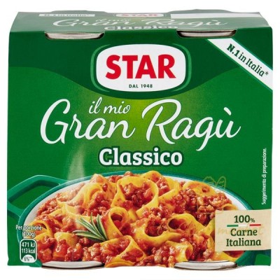 GRANRAGU' STAR CLASSICO 2X180GR