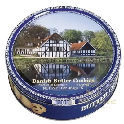 DANESI BUTTER COOKIES 454G