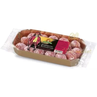 GECCHELE DISPETTI DI RUGANTINO 150GR - Home, Alimentari, Ricorrenze, Pasticceria, Carnevale
