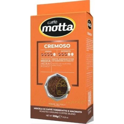 MOTTA CAFFE CREMOSO 250GR