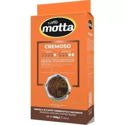 MOTTA CREMOSO GROUND COFFEE 250G