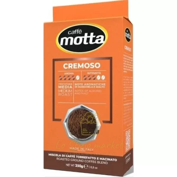 MOTTA CAFFE CREMOSO 250GR
