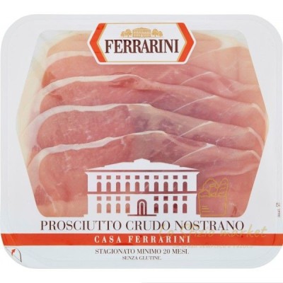 FERRARINI PROSCIUTTO CRUDO VASCHETTA 90GR