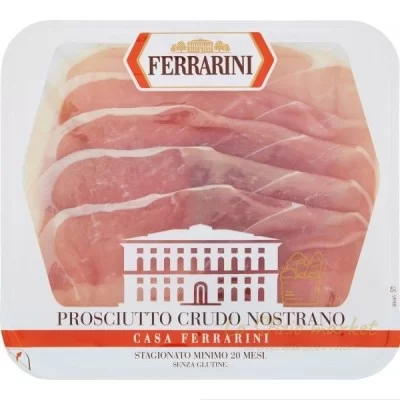 FERRARINI PROSCIUTTO CRUDO VASCHETTA 90GR - Freschi, Gastronomia, Salumi, Proscuiutto Crudo