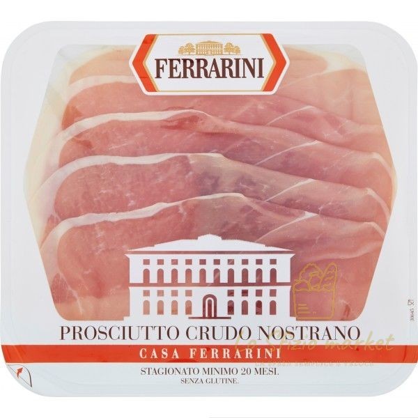 FERRARINI PROSCIUTTO CRUDO VASCHETTA 90GR