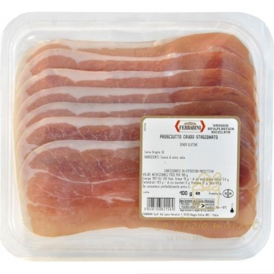 FERRARINI PROSCIUTTO CRUDO VASCHETTA 90GR