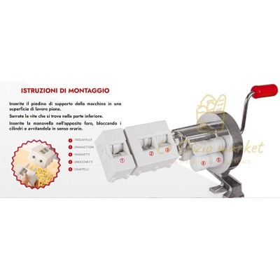 ERT MAMMAMIA MACCHINA GNOCCHI BIG MAMA