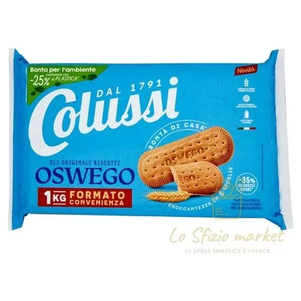COLUSSI BISCOTTI OSWEGO PROMO 4x250GR