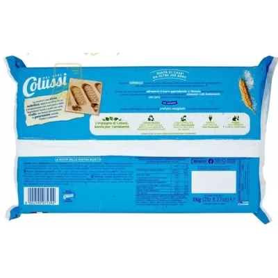 COLUSSI BISCOTTI OSWEGO PROMO 4x250GR