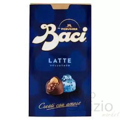 PERUGINA BACI BIJOUX LATTE 200GR - Home, Alimentari, Ricorrenze, Pasticceria, Cioccolata e Snack dolci, San Valentino, HO.RE.CA