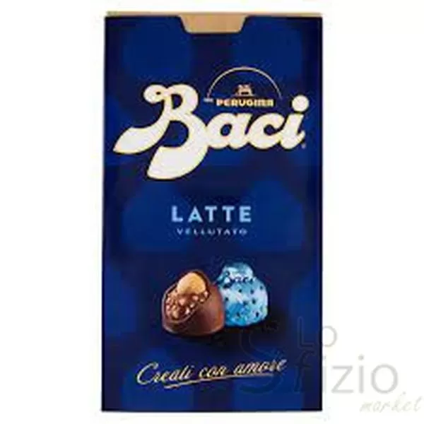 PERUGINA BACI BIJOUX LATTE 200GR