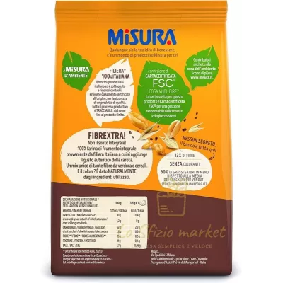 MISURA FIBRAEXTRA PANETTI CAROTA 230GR
