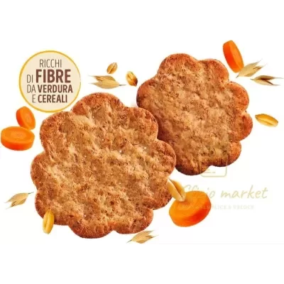MISURA FIBRAEXTRA CARROT RUSKS 230G