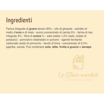 MISURA FIBRAEXTRA PANETTI CAROTA 230GR