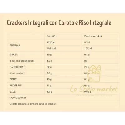 MISURA FIBRAEXTRA PANETTI CAROTA 230GR