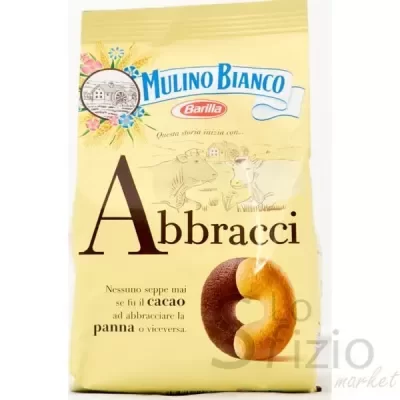 MULINO BIANCO ABBRACCI COOKIES 350G