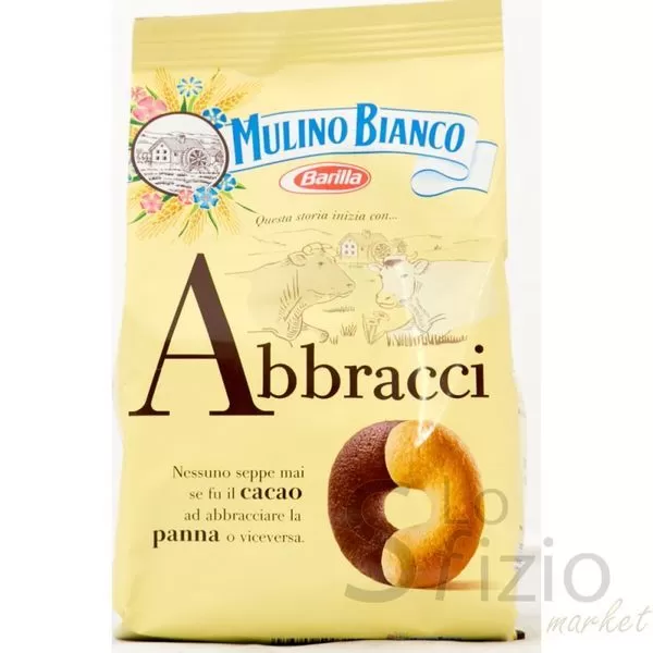 MULINO BIANCO BISCOTTI ABBRACCI 350GR