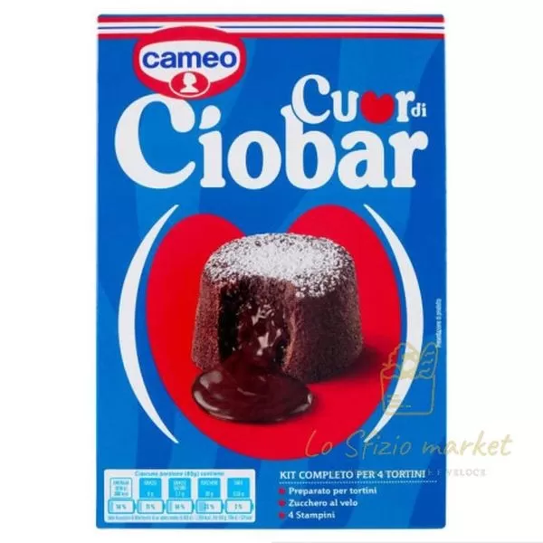 CAMEO CUOR DI CIOBAR 233GR