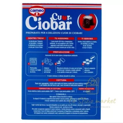 CAMEO CUOR DI CIOBAR 233GR