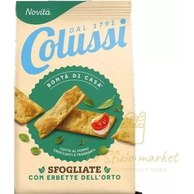 COLUSSI SFOGLIATE ERBETTE DELL'ORTO 170GR