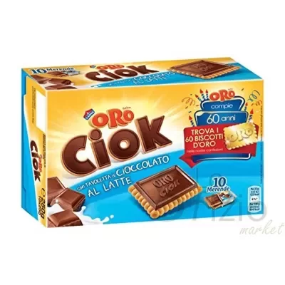 SAIWA OROCIOK LATTE 250GR - Alimentari, Piu compri meno paghi, Cioccolata e Snack dolci, Biscotti e Farciti