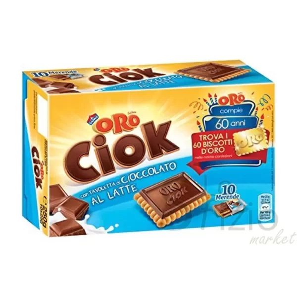 Saiwa Oro Ciok Milk Chocolate 250g