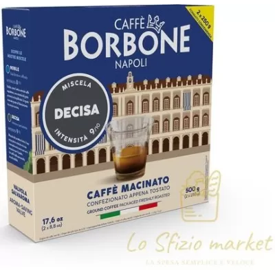 BORBONE CAFFE MISCELA DECISA 500GR