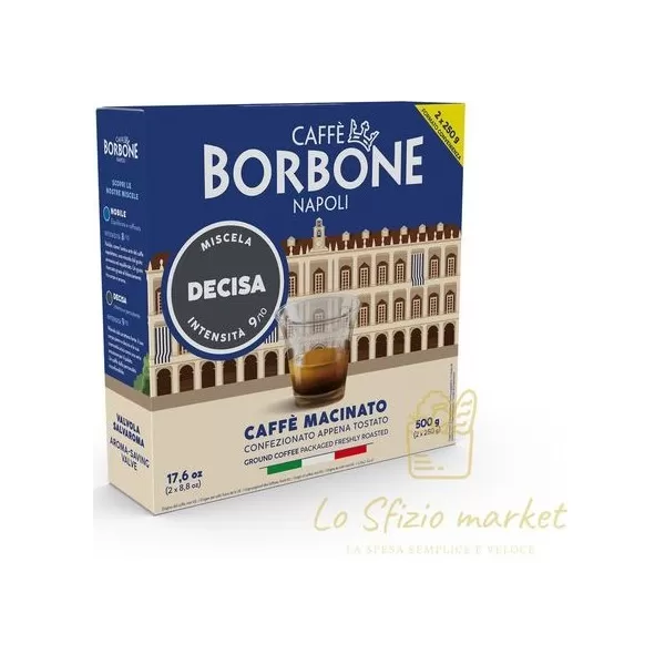 BORBONE CAFFE MISCELA DECISA 500GR