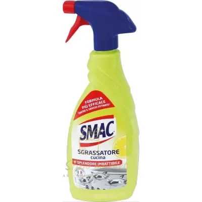 SMAC SGRASSATORE CUCINA LIMONE 650ML - Detergenza, Detersivi pulizia Casa, Sgrassatori