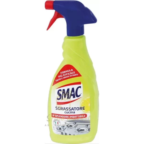 Smac Kitchen Degreaser Lemon 650ml