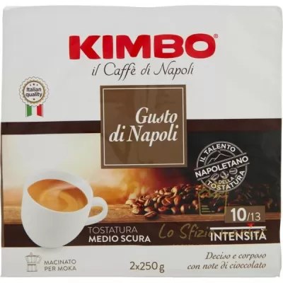 KIMBO CAFFE GUSTO NAPOLI 2X250GR